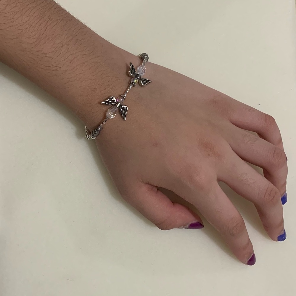 Angel stretch bracelet